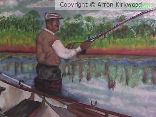 Dad On The Water