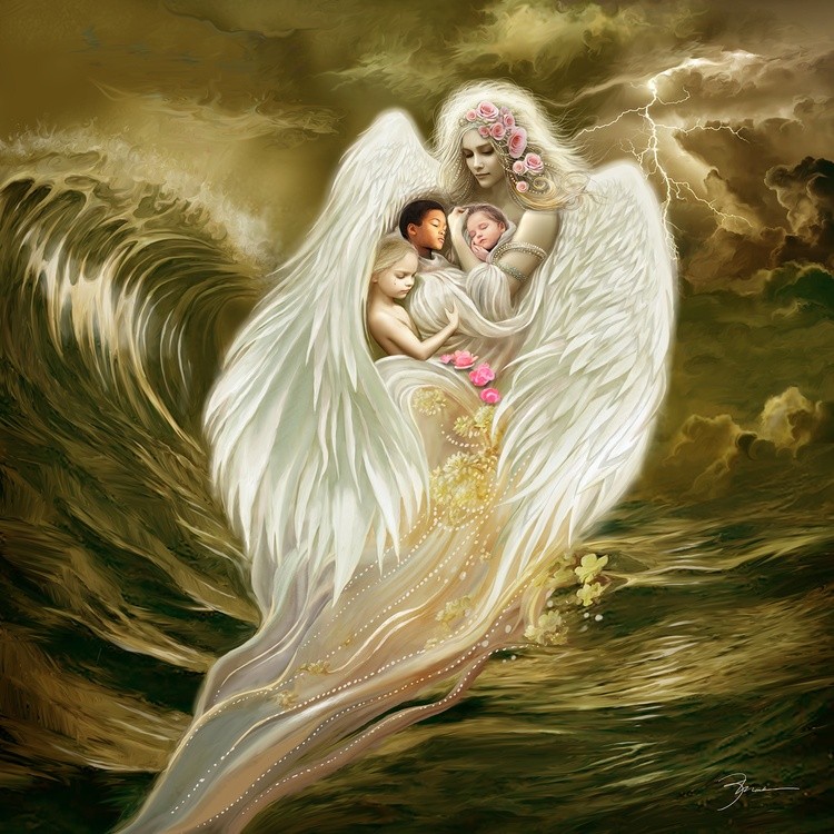In the Arms of an Angel