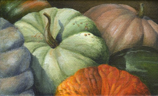 Group of Gourds