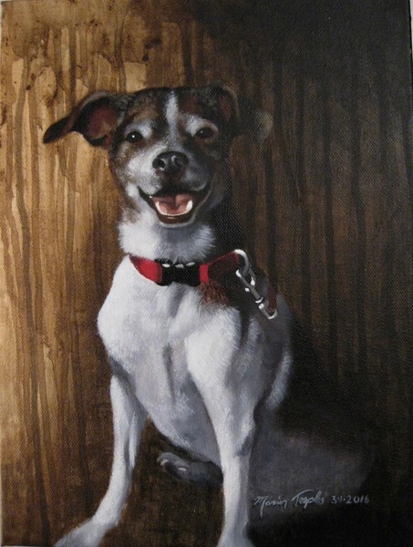 Pet Portrait #1