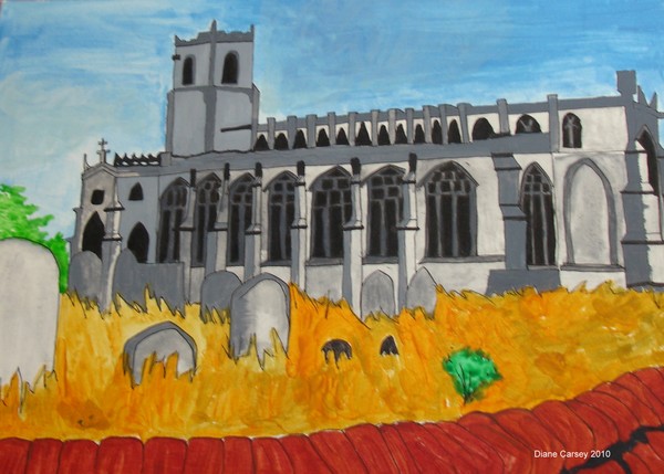 Blythburgh Church