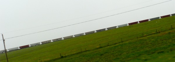 Train in Kansas
