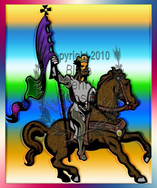 King On Horse