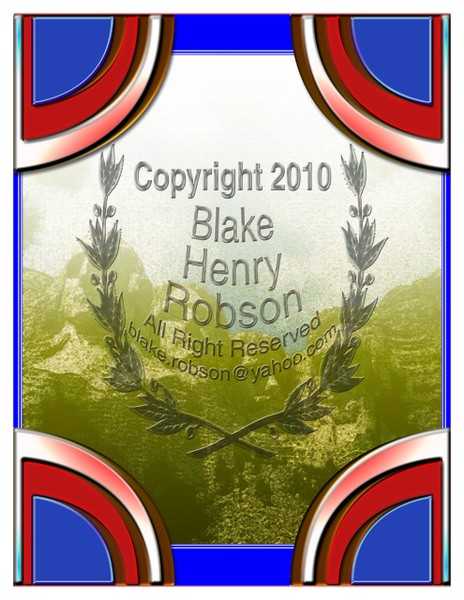 Mt Rushmore With Deco Border