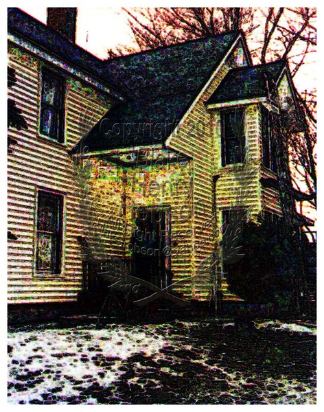 Yellow house art edit