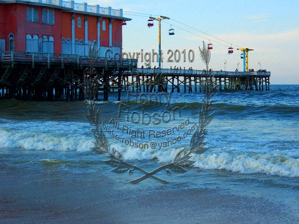 Main Street Pier Atlantic Ocean Daytona Bch