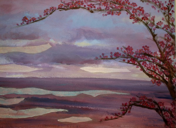 Great Lakes Cherry Blossom #5 - evening