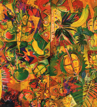 my fruit in colour