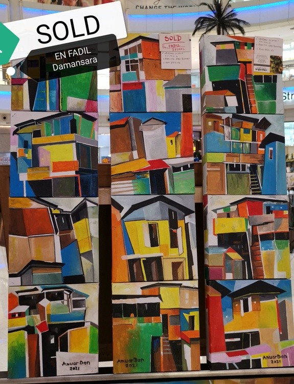 Urban series 2. 2022. SOLD
