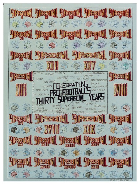 Superbowl Poster