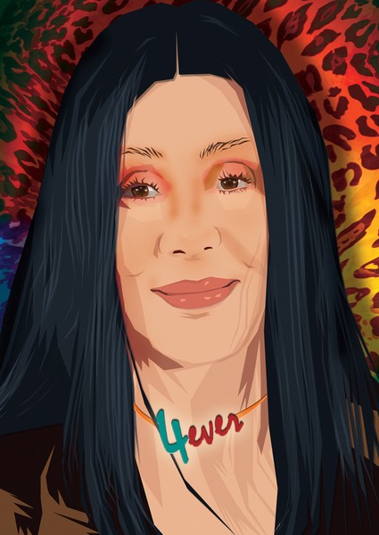 Cher by Daniel Morgenstern