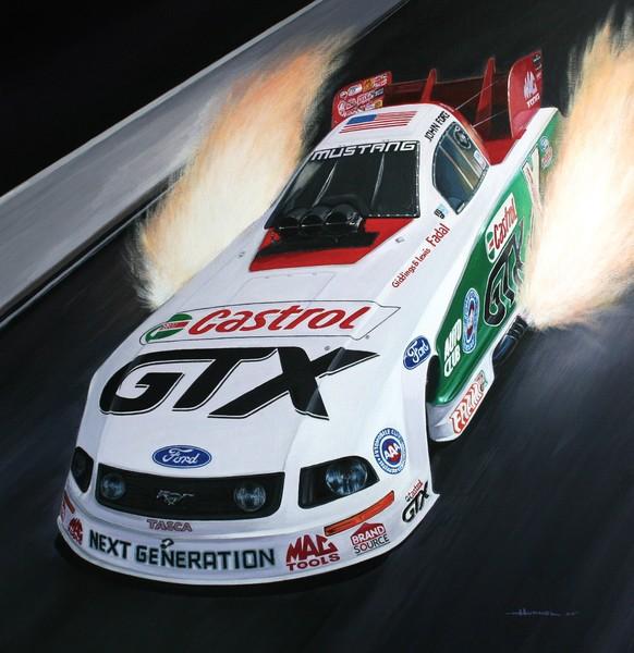 king of funnycars