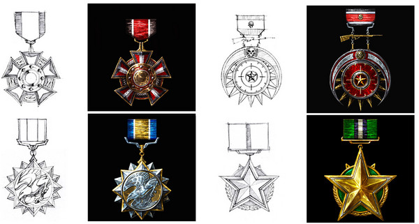 Medal Designs