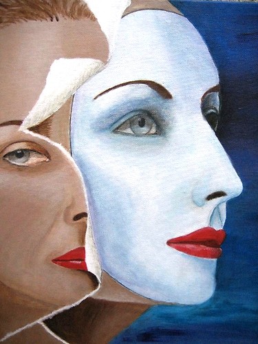 two faces