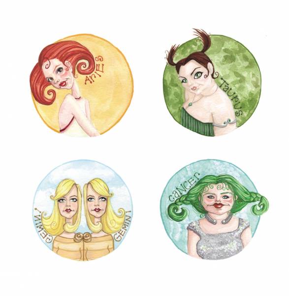 Ladies of the Zodiac,pt.1