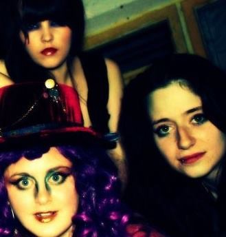 Hatter, Absolomn and the Queen of Hearts