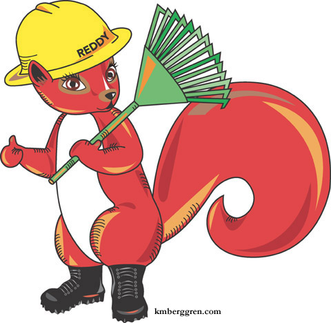 Reddy Squirrel