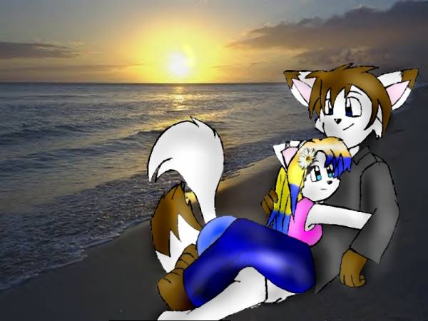 Gabrielle and Aezon