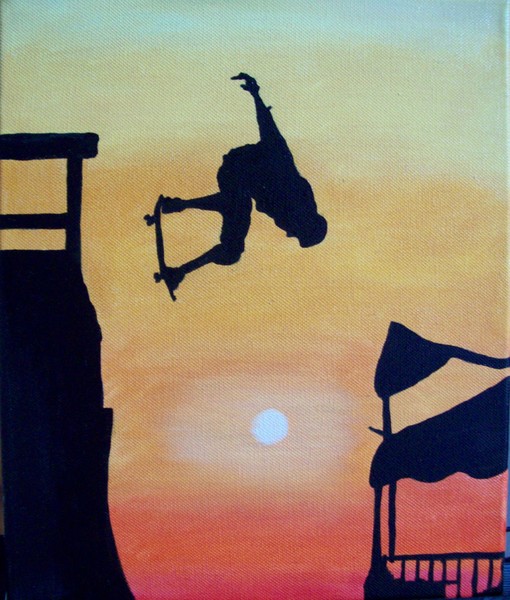 Skateboarder