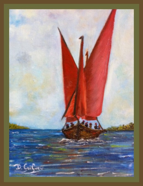 Old boat 