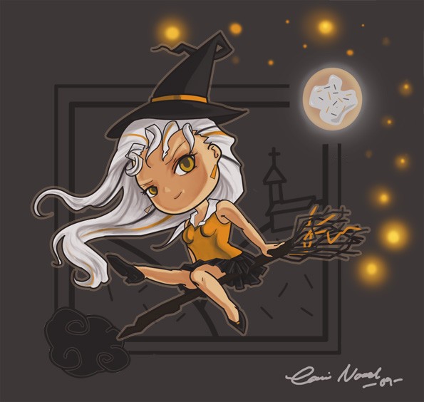 Halloween Sugar Cookie
