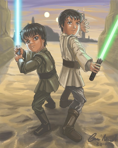 Jedi Boys