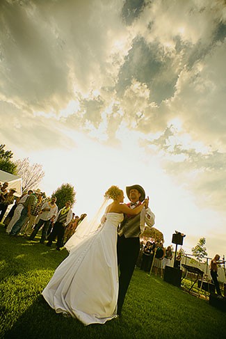 the dance