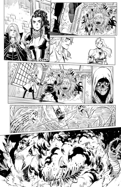 Vampire Survivors Sample Pages 002