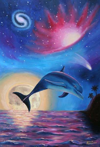 Cosmic Dolphin