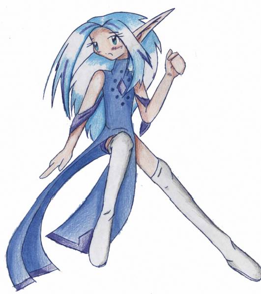 blue pixy