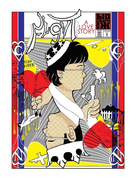 Laban! Comic Cover