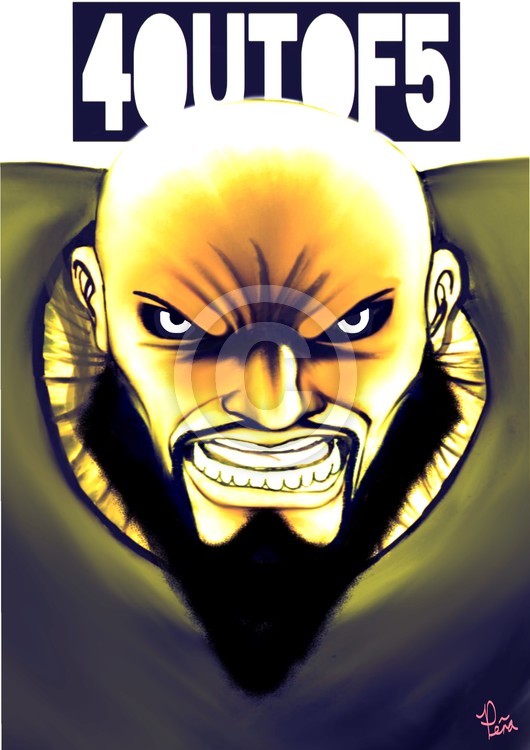 Bouncer 4/5 concept cover