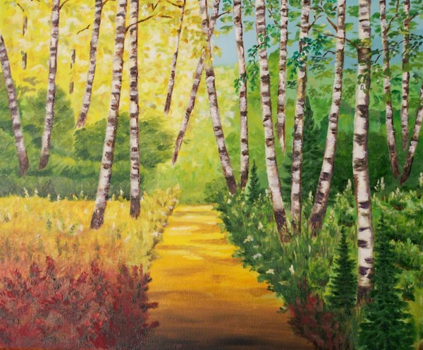 Birche alley