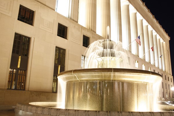 water fountain