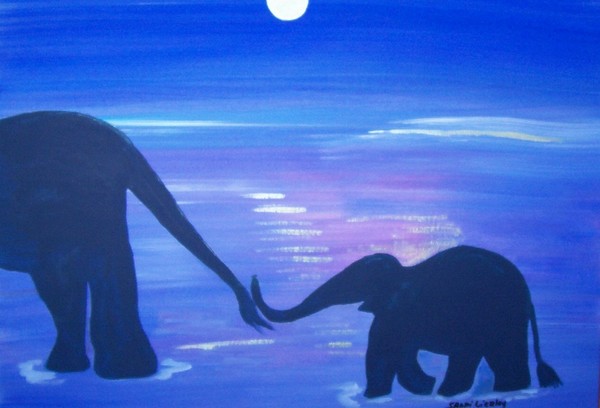 BLUE ELEPHANTS