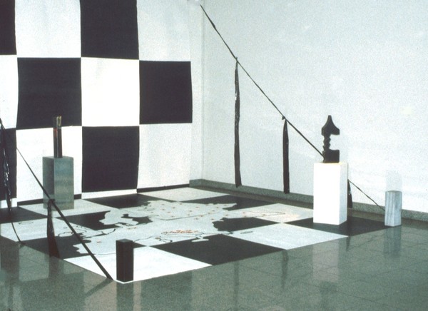 chess art installation no. 7