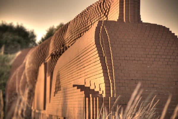 Brick Train