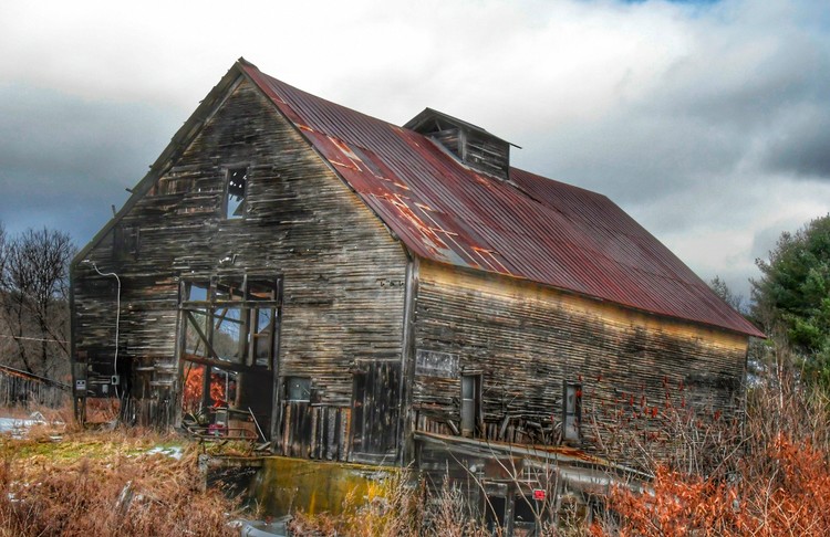 Vermont Barn, 2018