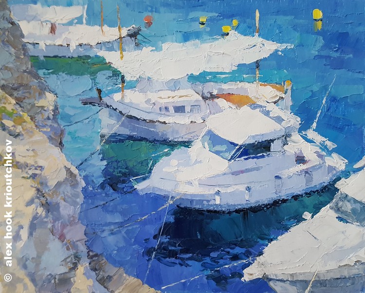 Barquitas amarradas II