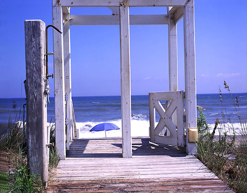 Doorway, North Carolina