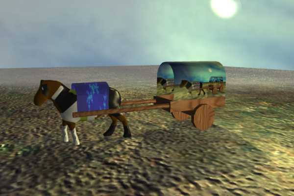 horse & cart