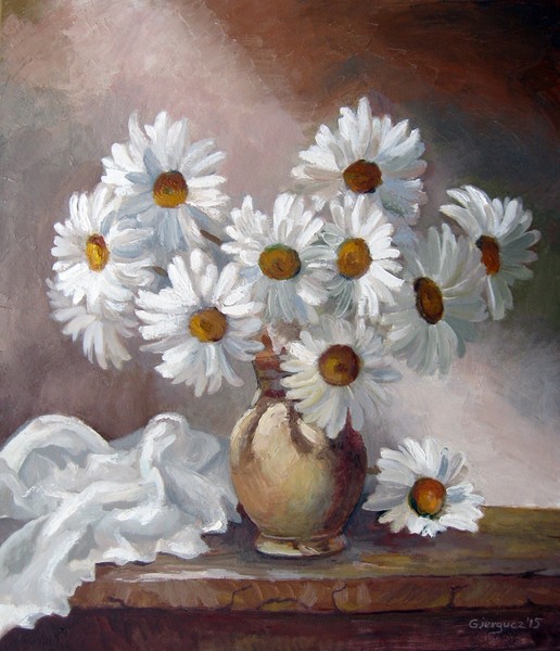 White Flowers