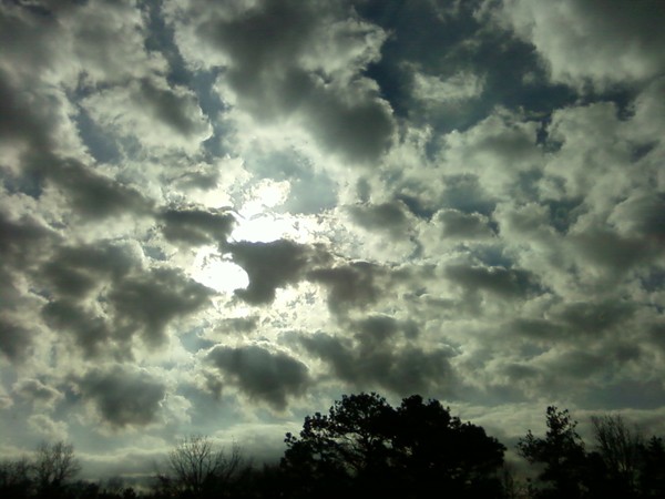 A Cloudy Day...