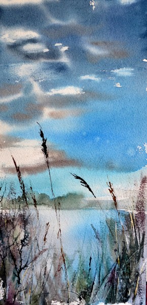 Evening on the river