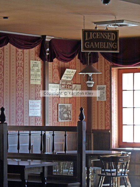 Licensed gambling