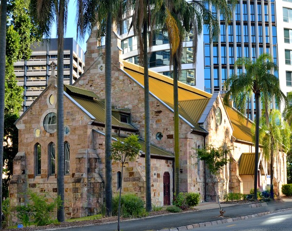 St Stephens Anglican Church in Brisbane