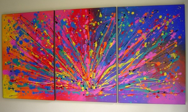 Original painting by Eugenia Abramson