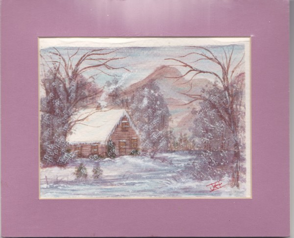 Is It Christmas Yet?? Watercolor