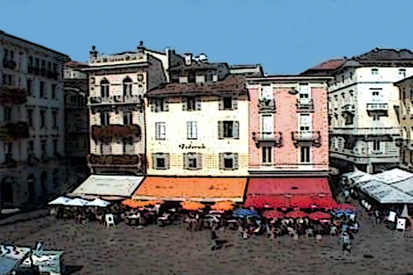 Shops - Lugano, Switzerland