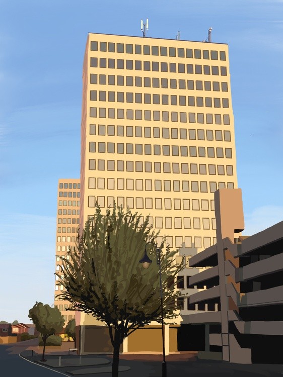 New Malden Twin Towers